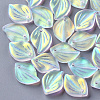Electroplate Glass Pendants X-GLAA-S054-001C-01-1