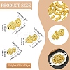 15Pcs 3 Styles Alloy Beads FIND-YW0010-56-3