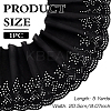 5 Yards Cotton Embroidery Flower Lace Ribbons OCOR-MA0001-29B-2