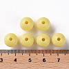 Opaque Acrylic Beads MACR-S370-C10mm-A10-4