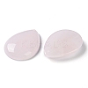 Natural Rose Quartz Pendants G-M416-08B-02-2