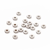 Non-Tarnish 201 Stainless Steel Spacer Beads STAS-A057-25A-P-1
