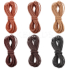 30 Yards 6 Colors Cowhide Leather Cord WL-PH0004-23A-1