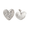 Non-Tarnish 304 Stainless Steel Studs Earrings EJEW-K272-02B-P-1