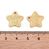 Ion Plating(IP) 304 Stainless Steel Pendants STAS-S140-18G-3
