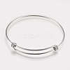 Tarnish Resistant 304 Stainless Steel Expandable Bangles LS-STAS-K182-20P-1