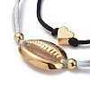 Adjustable Nylon Thread Braided Bead Bracelet Sets LS-X-BJEW-JB05039-01-2