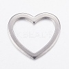 Tarnish Resistant 304 Stainless Steel Linking Rings STAS-G172-48P-1