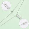 Jewelry Making Findings Claps Kits KK-CA0002-07-5