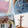7Pcs Moon Alloy Pendant Decorations HJEW-FS00086-6