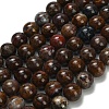 Natural Pietersite Beads Strands G-L642-B16-12mm-2