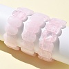 Natural Gemstone Beads Stretch Bracelets for Women Men BJEW-I323-02H-1