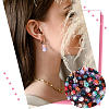DIY Round Crackle Glass Beads Bracelets Making Kits DIY-YW0016-06-6
