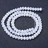 Electroplate Glass Beads Strands LS-EGLA-A044-J8mm-B05-2
