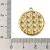 PVD Vacuum Plating 201 Stainless Steel Pendants STAS-C111-10G-3