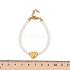 Plastic Imitation Pearl Beads Bracelets for Women BJEW-M056-10G-04-4