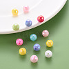 Opaque Acrylic Beads TACR-S154-61F-6