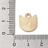 Rack Plating Alloy Enamel Charms ENAM-P254-03KCG-01-3
