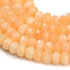 Faceted Dyed Natural White Jade Beads Strands GG-CBAE966-01B-E-3