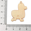 Alloy Enamel Pendants ENAM-A008-31KCG-03-3