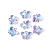 Alloy Glass Pendants GLAA-P080-01G-08-1