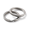 Non-Tarnish 304 Stainless Steel Split Key Rings STAS-Q314-01A-P-2
