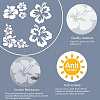 4Pcs 4 Styles PET Waterproof Self-adhesive Car Stickers DIY-WH0308-225A-085-4