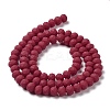 Glass Beads Strands EGLA-A034-P2mm-MD02-3