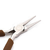55# Steel Round Nose Pliers with Non-Slip Comfort Grip Handles TOOL-N008-11-3