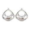 304 Stainless Steel Pendants STAS-L303-10P-1
