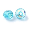 AB Color Plated Glass Beads EGLA-P059-03A-AB06-2