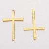Tibetan Style Alloy Large Pendants LS-EAAA0100Y-G-2