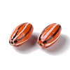 Handmade Porcelain Beads PORC-G011-05G-3