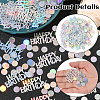 2 Bags Plastic Confetti DIY-SC0031-54B-3