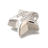 Rack Plating Brass Micro Pave Cubic Zirconia Pendants KK-I722-05P-H-2