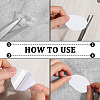 Self Adhesive Cloth Patch DIY-WH20011-38D-5