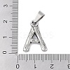 Non-Tarnish 304 Stainless Steel Pendants STAS-F235-01P-A-3