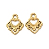 Ion Plating(IP) 304 Stainless Steel Pendants STAS-B032-08G-2
