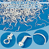 150Pcs 304 Stainless Steel Earring Hooks STAS-UN0058-82-4
