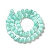 Natural Selenite Beads Strands G-P493-01G-3