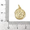 Brass Enamel Pendants KK-D424-24B-G-3