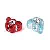Plastic Butterfly Beads KY-Q002-05-3