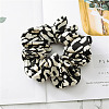Leopard Print Pattern Cloth Elastic Hair Accessories OHAR-PW0007-45G-1