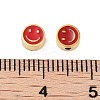 Ion Plating(IP) 304 Stainless Steel Enamel Beads STAS-I309-12D-3