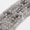 Natural Cloud Quartz Beads Strands G-G736-21-4mm-1