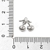 Brass Micro Pave Cubic Zirconia Pendants LS-KK-D283-22P-3