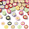 20Pcs Opaque Acrylic Beads OACR-YW0003-58-1