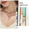 36Pcs 6 Colors Spray Painted 430 Stainless Steel Pendants STAS-BY0001-19-9