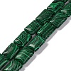 Synthetic Malachite Beads Strands G-T047-B13-01-1