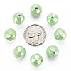 Opaque Acrylic Beads TACR-S154-10F-01-5
